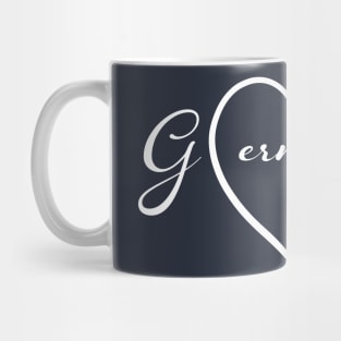 Germany with heart - Deutschland mit Herz Mug